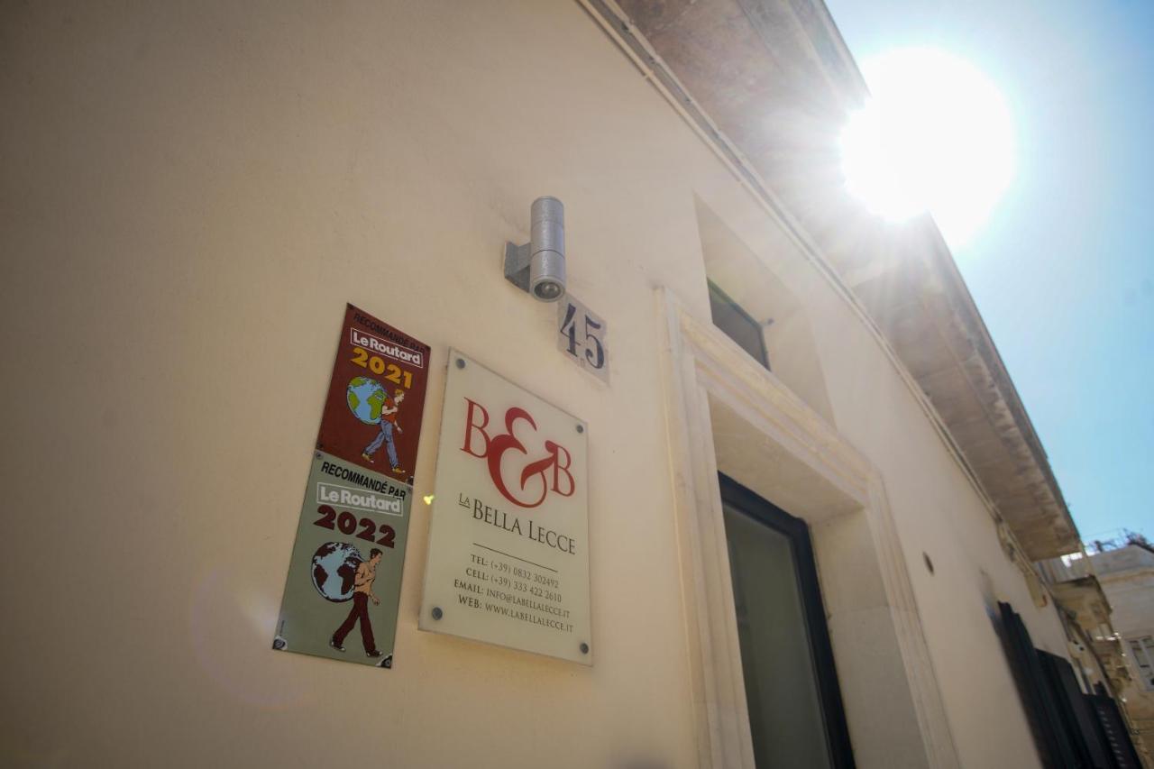 La Bella Lecce B&B Exterior photo