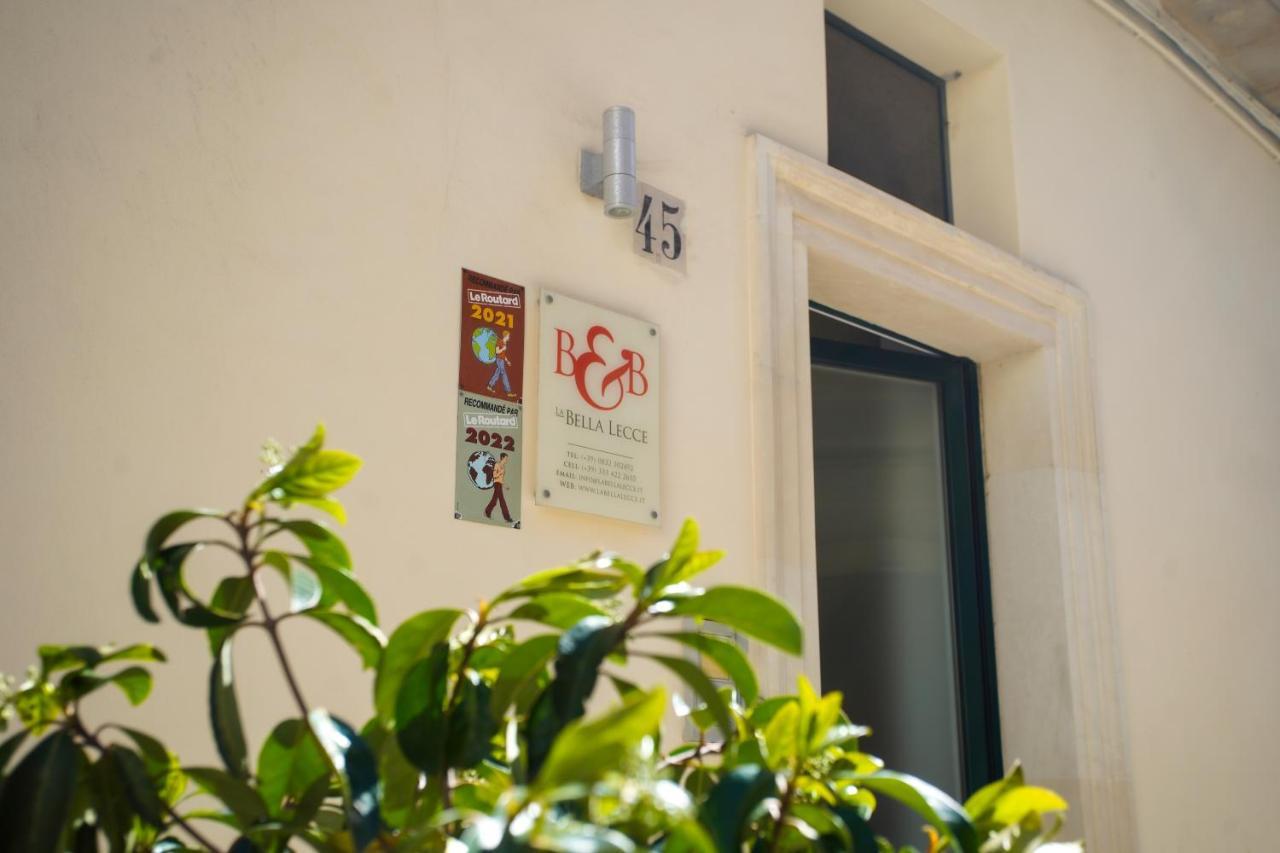 La Bella Lecce B&B Exterior photo