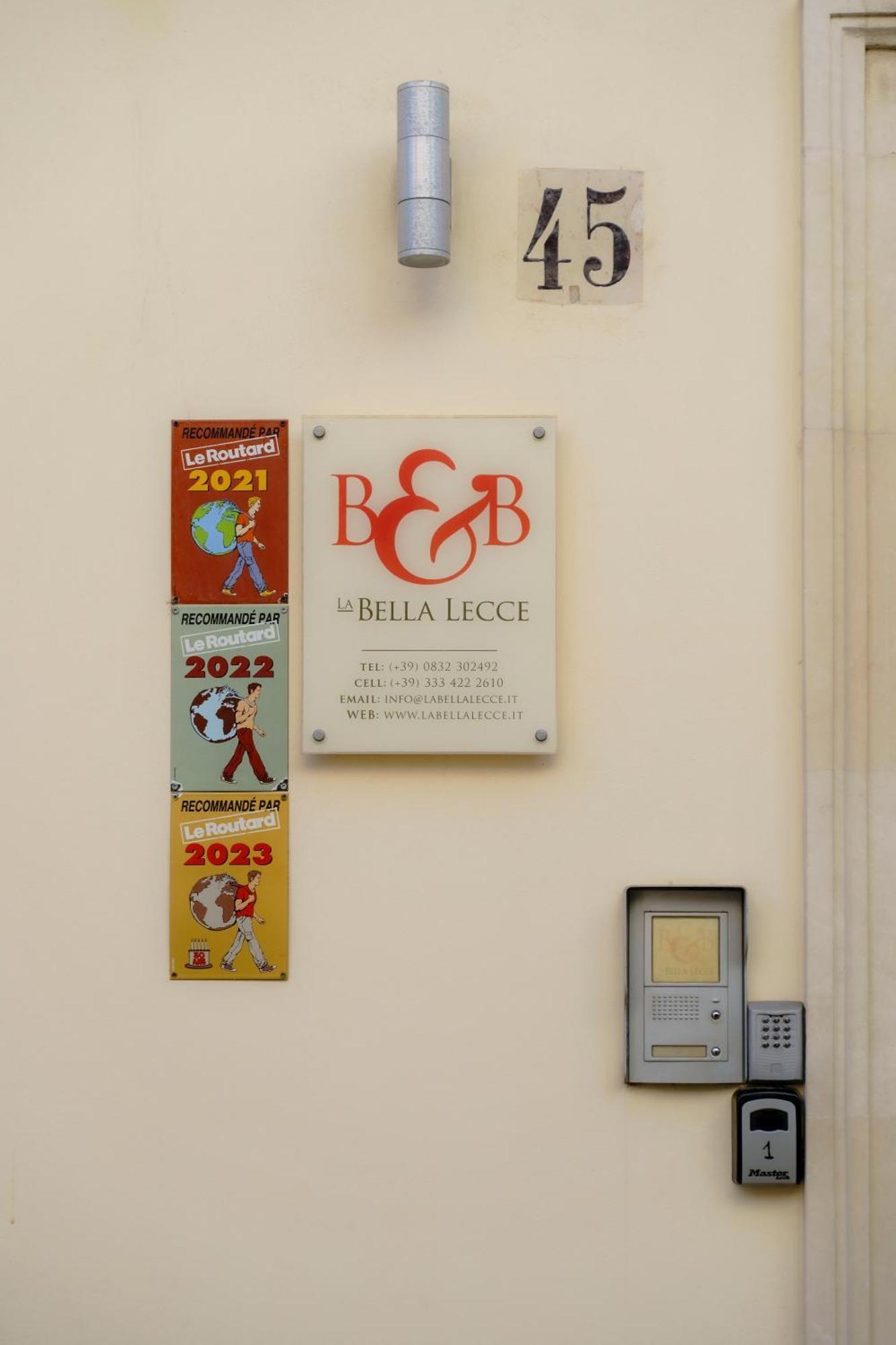 La Bella Lecce B&B Exterior photo